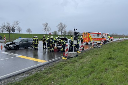 Renningen: Unfall fordert 3 verletzte