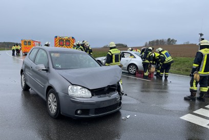 Renningen: Unfall fordert 3 verletzte