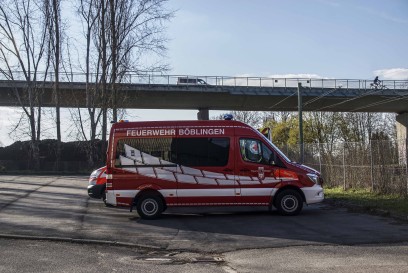 Sindelfingen-Maichingen: Gefahrstoffaustritt sorgt fuer laengeren Feuerwehreinsatz