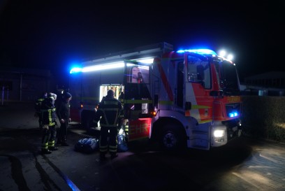 Goeppingen: PKW in Brand