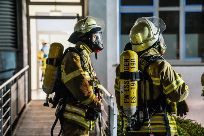 Esslingen: Kuehlmittel trat im Krankenhaus aus