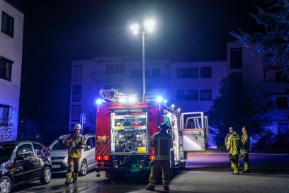 Esslingen: Feuerwehreinsatz in Tiefgarage