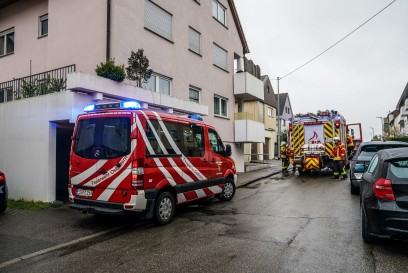 Ostfildern-Nellingen: Trocknerplatine brannte