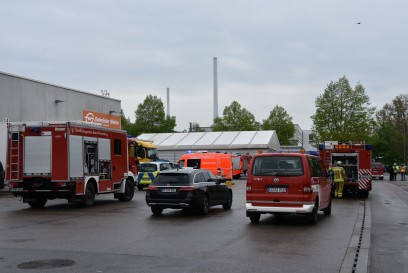 Esslingen-Zell: Wohnung brannte – 1 Schwerverletzter – Rettungshubschrauber im Einsatz