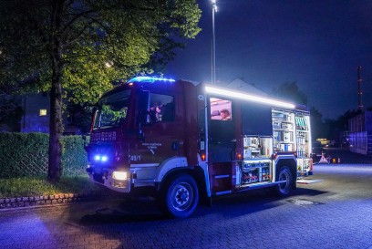 Altbach: Brand einer Garage