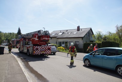 Boeblingen: Defekte Solarthermie-Anlage sorgt fuer Grosseinsatz