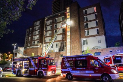 Fellbach: 20.000 Euro Schaden und zwei Verletzte nach Brand