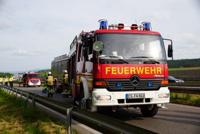 Denkendorf: Verkehrsunfall mit medizinischem Hintergrund