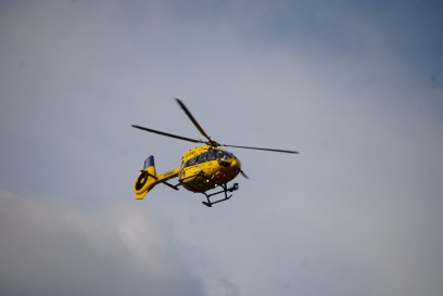 Denkendorf: Verkehrsunfall mit medizinischem Hintergrund