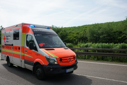 Kirchheim Teck A8: Toedlicher Motorradunfall auf der Autobahn