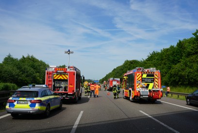 Kirchheim Teck A8: Toedlicher Motorradunfall auf der Autobahn