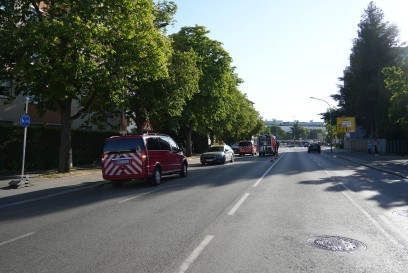 Sindelfingen:Brand auf einem Balkon