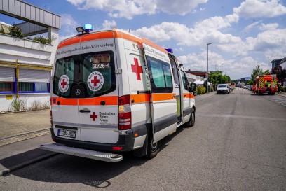 Kirchheim u.Teck: Angebranntes Fladenbrot sorgt fuer Feuerwehreinsatz