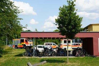 Kirchheim unter Teck: Brand eines Wohnhauses