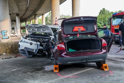 Wernau: Frontalzusammenstoss mit 4 Verletzten