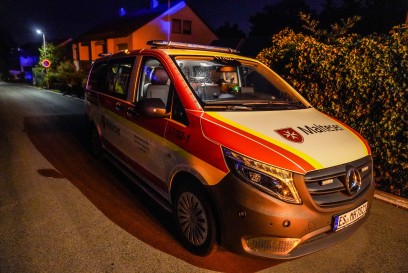 Ebersbach-Sulpach: Akku faengt Feuer 