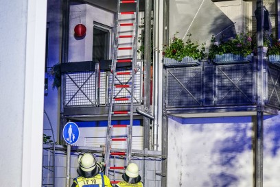 Kirchheim unter Teck: E-Sccooter Akku brannte in Mehrfamilienhaus