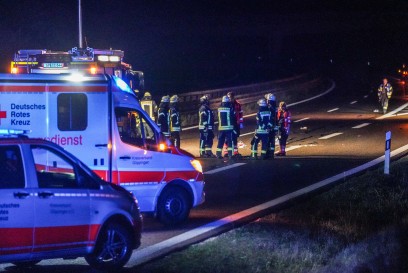 Suessen: Person von Pkw erfasst