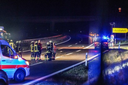 Suessen: Person von Pkw erfasst