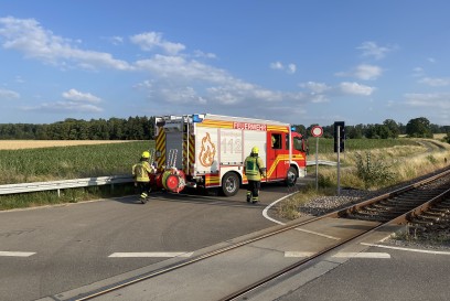 Hemmingen: Feuriger Elias loest Groesseren Feld Brand aus