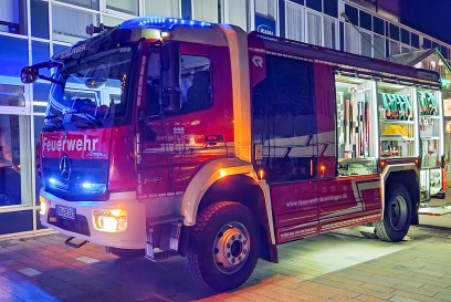 Boeblingen:  Brand in Tiefgarage fordert die Feuerwehr