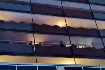 Boeblingen:  Brand in Tiefgarage fordert die Feuerwehr