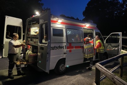 Stuttgart: Personensuche nach Demenz Kranker Frau - Loest Groesseren Einsatz aus