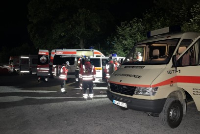 Stuttgart: Personensuche nach Demenz Kranker Frau - Loest Groesseren Einsatz aus