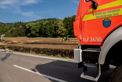 Weilheim a.d.Teck: Flaechenbrand