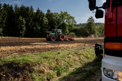 Weilheim a.d.Teck: Flaechenbrand