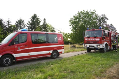 Bondorf: Zwei Verletzte nach pkw Ueberschlag