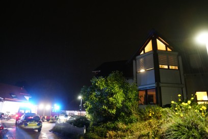 Bad Boll: Blitzeinschlag ruf Feuerwehr auf den Plan