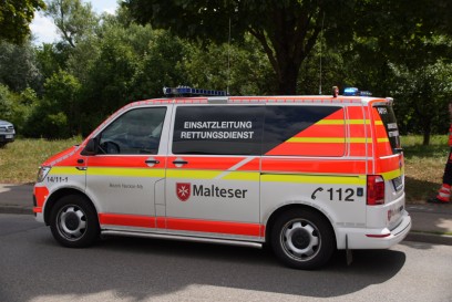 Kirchheim: Brand in Firma fordert leicht verletzte 