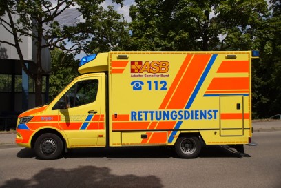 Kirchheim: Brand in Firma fordert leicht verletzte 