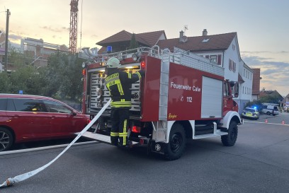 POL-Pforzheim: CW Bad Liebenzell - Monakam - Brand einer Scheune Bad Liebenzell - Monakam