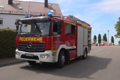 Hohengehren: Leichnam nach Tiefgaragenbrand aufgefunden