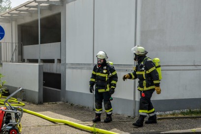 Hohengehren: Leichnam nach Tiefgaragenbrand aufgefunden