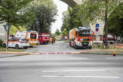 Leinfelden-Echterdingen: Grossbrand zerstoert die Eselsmuehle