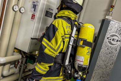 Gaeufelden-Tailfingen: Rauchentwicklung in der Grundschule