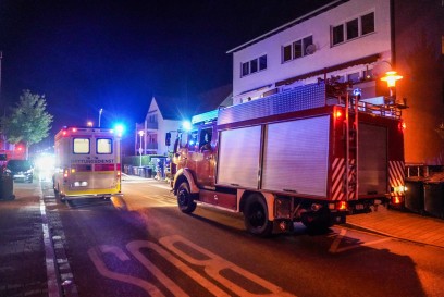 Esslingen-Zell: Tiefgaragenbrand fordert die Feuerwehr