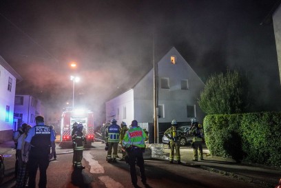 Esslingen-Zell: Tiefgaragenbrand fordert die Feuerwehr