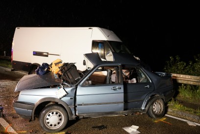 Geislingen Steige: Toedlicher Verkehrsunfall auf der B10
