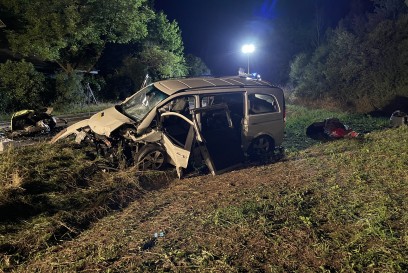 Ostelsheim: Verkersunfall auf der L 183 fordert 1 Toten und 2 Schwerstverletzte