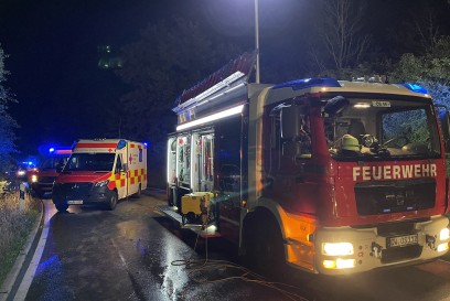 Ostelsheim: Verkersunfall auf der L 183 fordert 1 Toten und 2 Schwerstverletzte