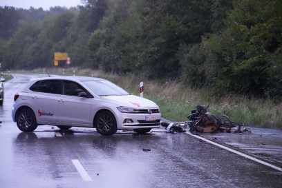 Esslingen: Toedlicher Verkehrsunfall 