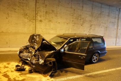 Donzdorf: In den Gegenverkehr geraten