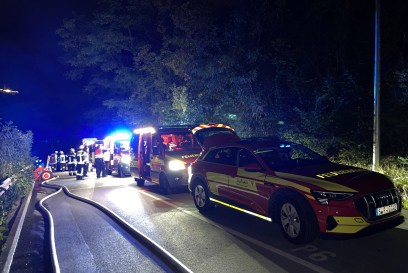 Stuttgart: Grossbrand bei Recyclingfirma