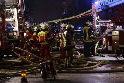 Wendlingen: Vollbrand einer Scheune