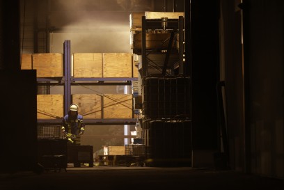 Eislingen Fils: Brand in Haererei