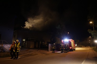 Eislingen Fils: Brand in Haererei